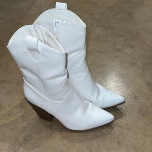White western style boots